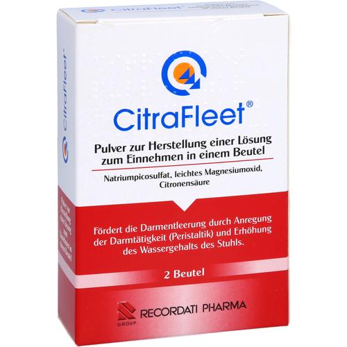 Citrafleet Pul.z.herst.e.lös.z. Einnehmen (beutel) 100x2 St Recordati Pharma bei onfy.de kaufen 05119987
