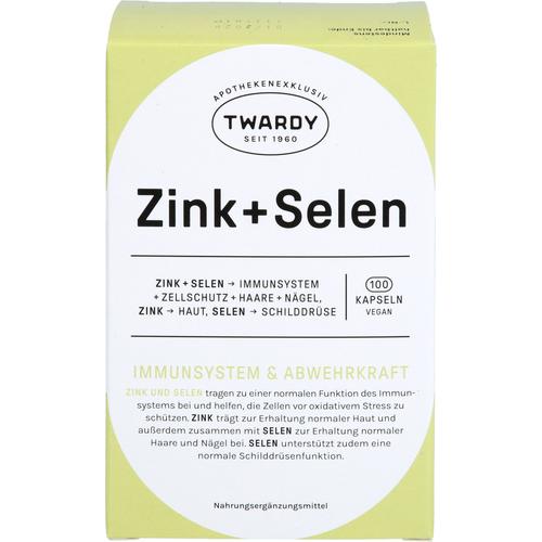 Zink + Selen Kapseln Vegan 100 St Astrid Twardy bei onfy.de kaufen 19741667