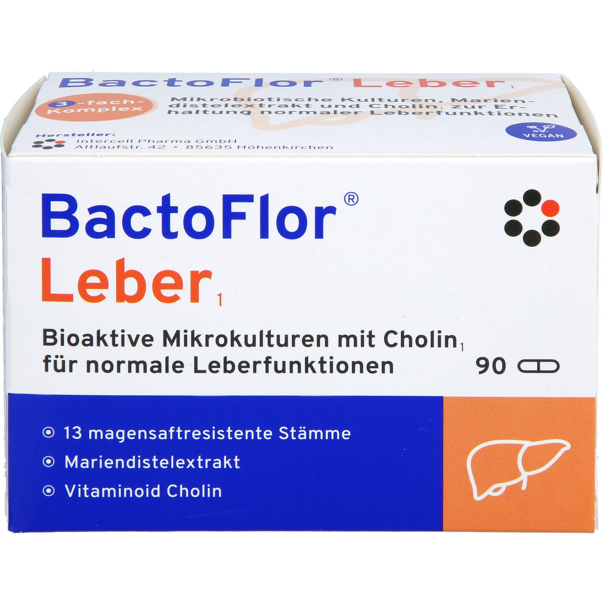 Bactoflor Leber