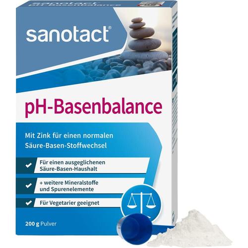 Sanotact Ph-Basenbalance Pulver 200 g sanotact bei onfy.de kaufen 17380260