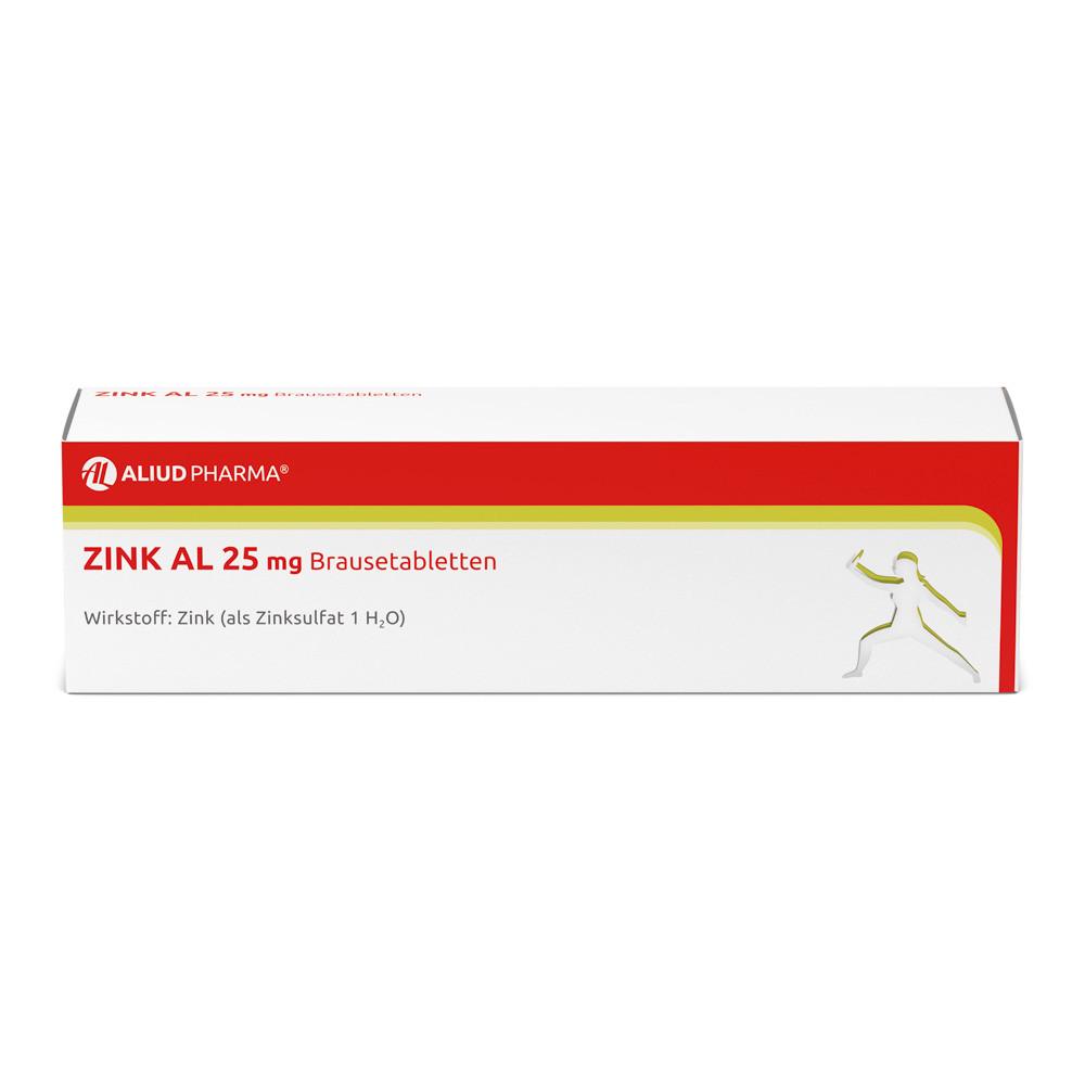 Zink Al 25mg Brausetabletten