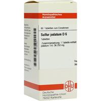 Sulfur Jodat D 6 null