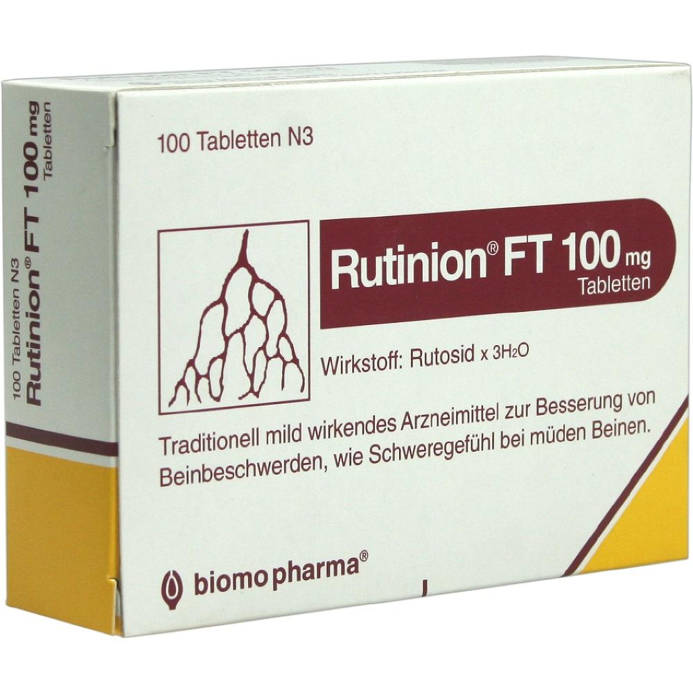 Rutinion Ft 100mg null