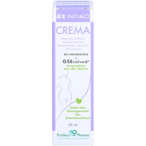 Gse Intimo Crema 30 ml Prodeco Pharma Deutschland bei onfy.de kaufen 16937269