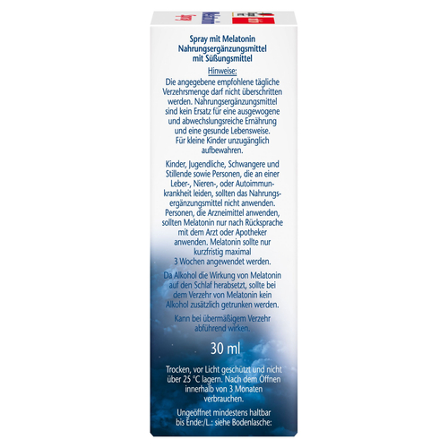 Doppelherz Melatonin Spray 30 ml Queisser Pharma bei onfy.de kaufen 19152741