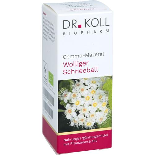 Gemmo-Mazerat Wolliger Schneeball Dr.koll Viburnum 50 ml Dr. Koll Biopharm bei onfy.de kaufen 20059998