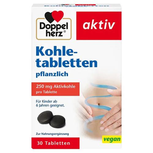 Doppelherz Kohletabletten 30 St Queisser Pharma bei onfy.de kaufen 19366407