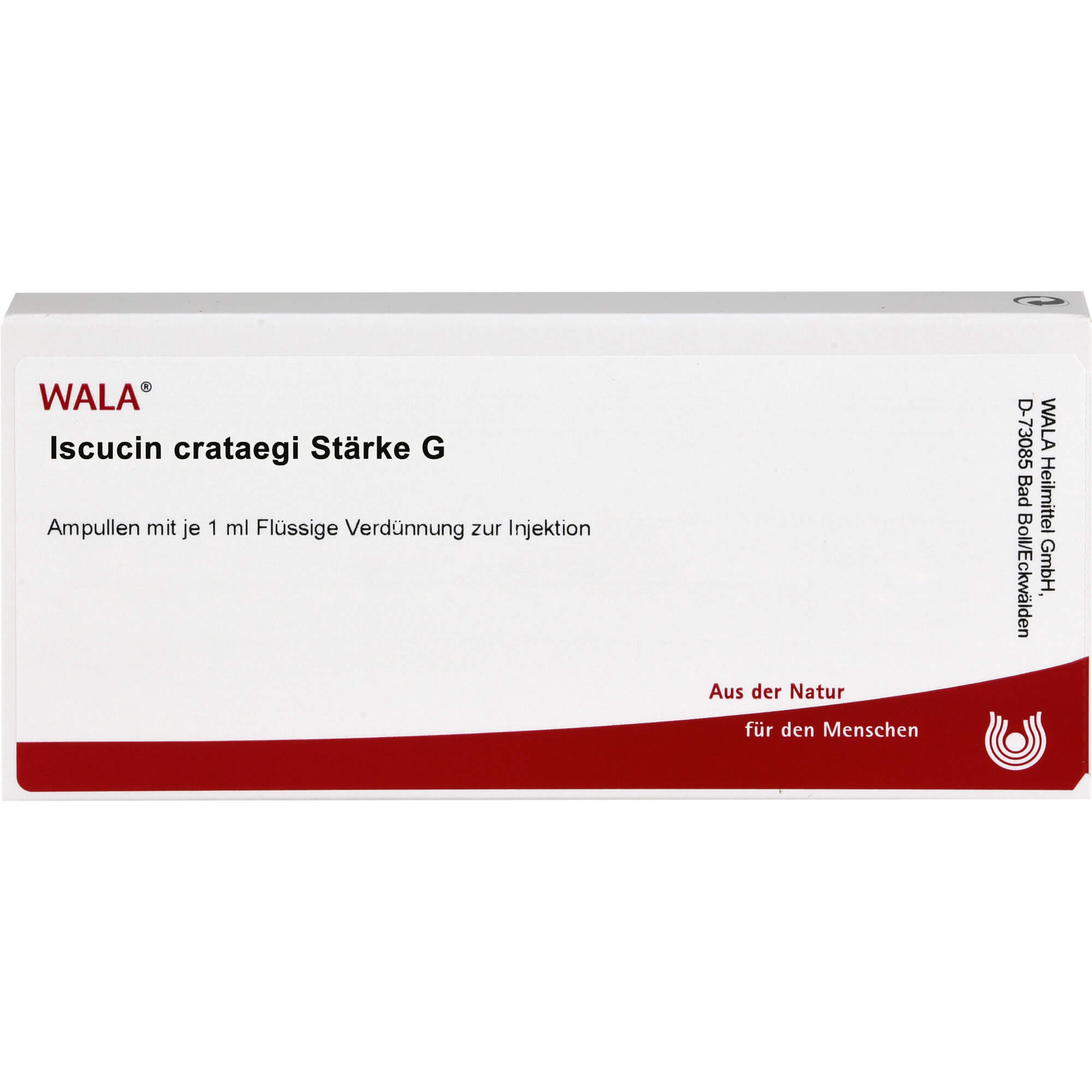 Iscucin Crataegi Staerke G null