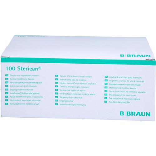 Sterican Kanuelen 23Gx3 1 5 0.6x80 Mm 100 St 1001 Artikel Medical bei onfy.de kaufen 03037050