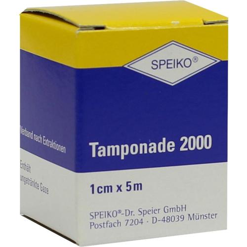 Tamponade 2000 Ungetraenkt 1cmx5M 1 St SPEIKO Dr.Speier bei onfy.de kaufen 08502445