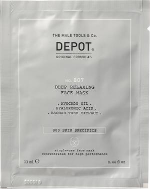 Depot No. 807 Deep Relaxing Face Mask 13 ml Depot bei onfy.de kaufen 0000000000807