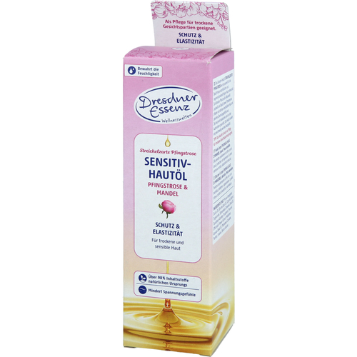 De Zartes Haut-Öl Pfingstrose & Mandel 100 ml LI-IL bei onfy.de kaufen 18134451