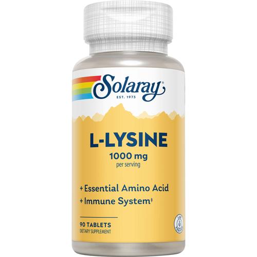 L-Lysin Solaray 90 St Supplementa bei onfy.de kaufen 19730273