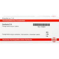 Cantharis D6 Ampullen null