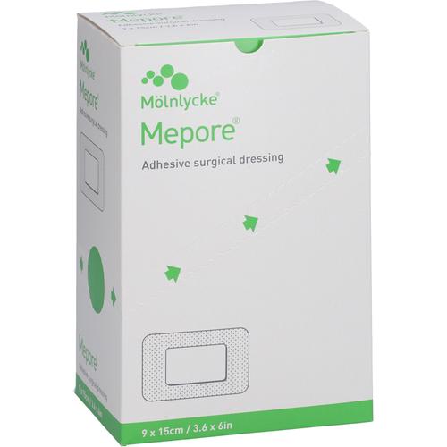 Mepore Wundverband 9x15 cm Steril 50 St Docpharm bei onfy.de kaufen 13816855