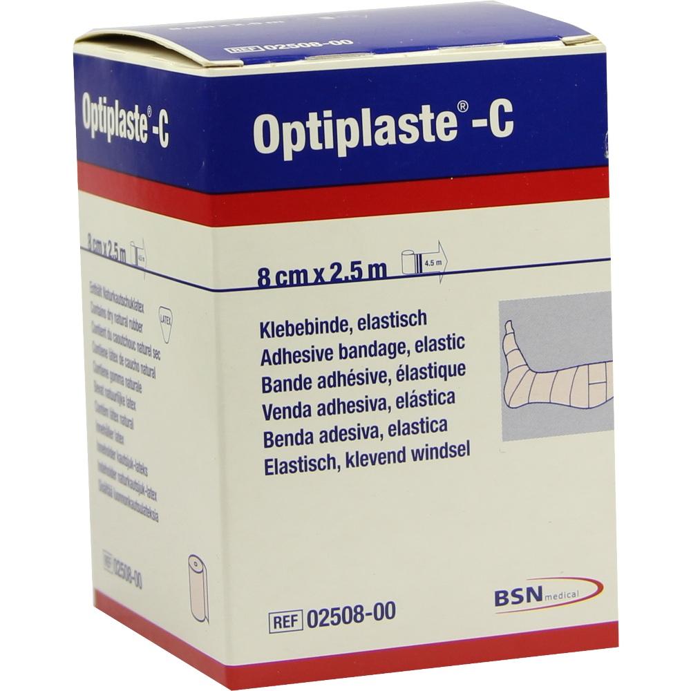 Optiplaste-C 2.5mx8cm Rolle null
