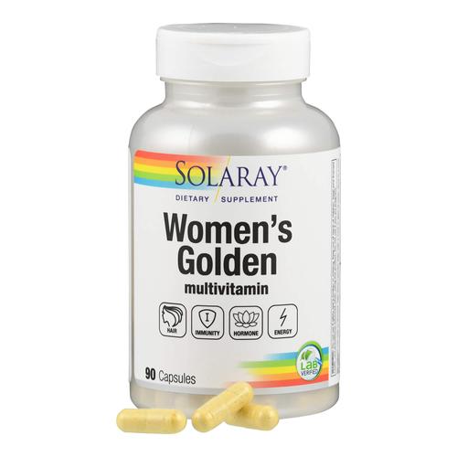 Womens Golden Multi-Vita-Min Solaray 90 St Supplementa bei onfy.de kaufen 17386073