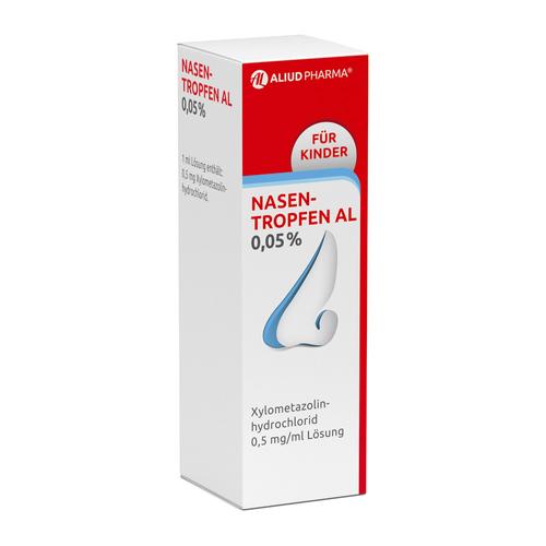 Nasentropfen Al 0.05% 10 ml ALIUD Pharma bei onfy.de kaufen 03929297