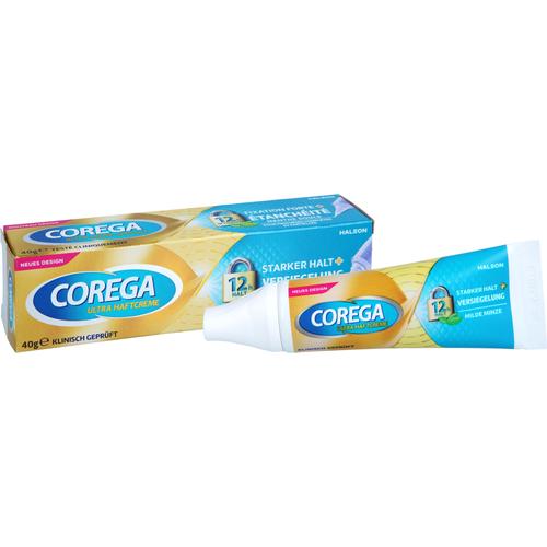 Corega Ultra Haftcreme Starker Halt + Versiegelung 40 g Haleon Germany bei onfy.de kaufen 19283963