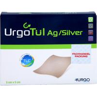 Urgotül Silver 5x5 cm Wundgaze null