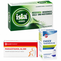Isländisch Moos + Paracetamol + Nasendusche 2074774003299