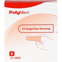Polymem Finger Wundschnellverband Gr.3 null