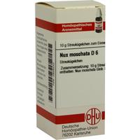 Nux Moschata D 6 null