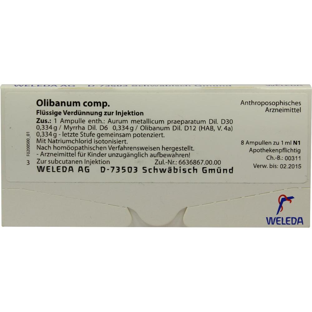Olibanum Comp null