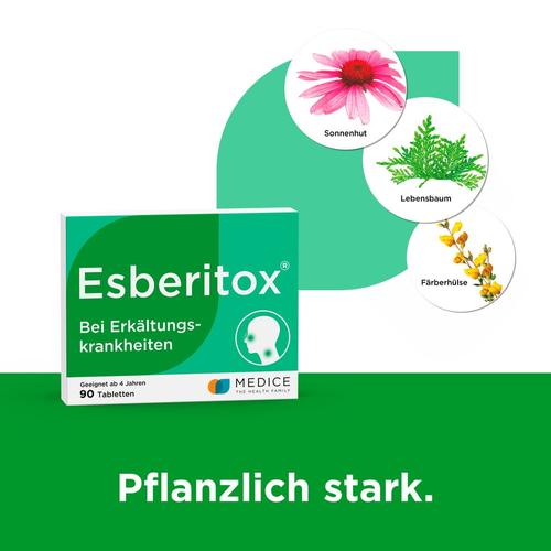 Esberitox Tabletten bei Erkältungskrankheiten  90 St MEDICE Arzneimittel Pütter bei onfy.de kaufen 13654341