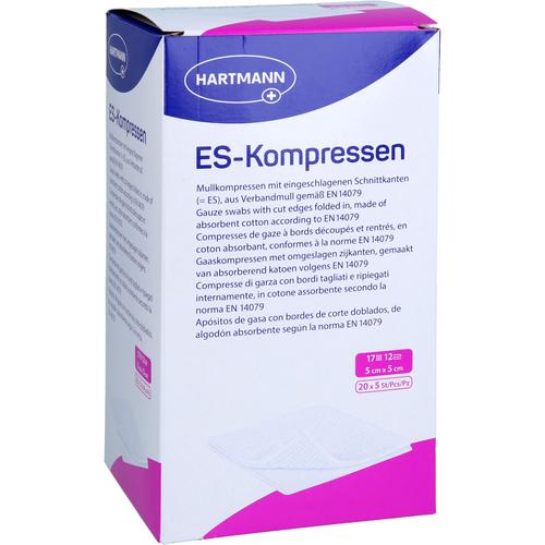 Es-Kompressen Steril 5x5 cm Grosspackung 20x5 St Acti Medi bei onfy.de kaufen 18715544
