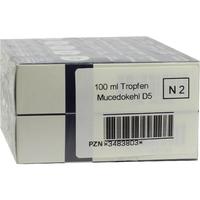 Mucedokehl D 5 null