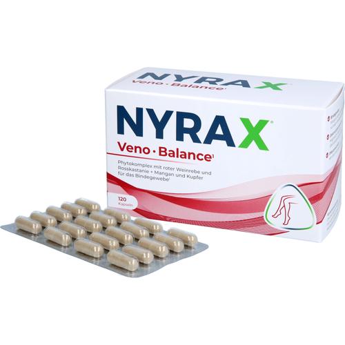 Nyrax Veno Balance Phytokomplex - Bindegewebe 120 St Heilpflanzenwohl bei onfy.de kaufen 19478572