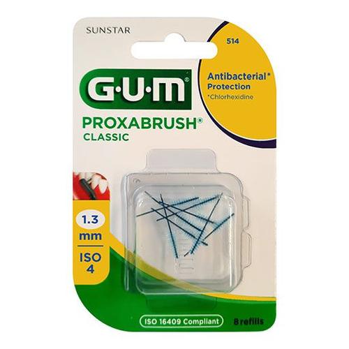 Gum Proxabrush Classic 1.3Mm 8 St Sunstar Deutschland bei onfy.de kaufen 11347959