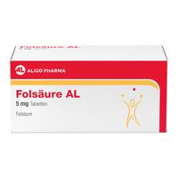 Folsäure Al 5 mg Tabletten null