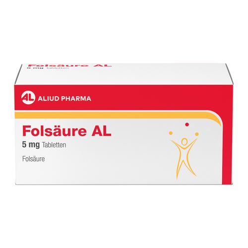Folsäure Al 5 mg Tabletten 100 St ALIUD Pharma bei onfy.de kaufen 17844742