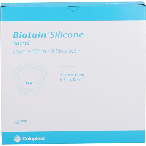 Biatain Silicone Schaumverb.sakrum Groß 25x25 cm 5 St Avitamed bei onfy.de kaufen 19295788