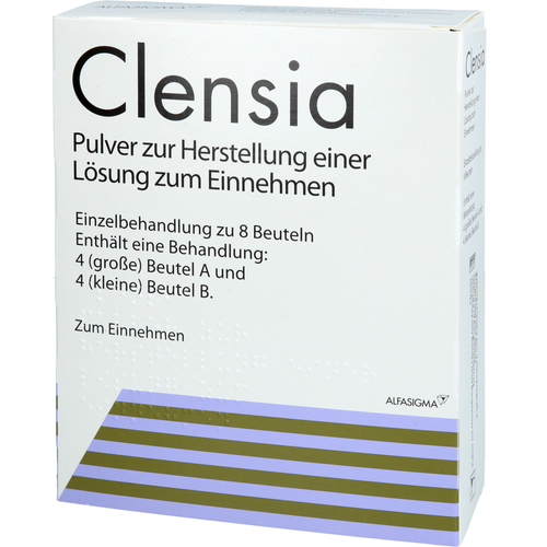 Clensia Pulver Z.herstellung E.lösung Z.einnehmen 1 p ALFASIGMA S.p.A. bei onfy.de kaufen 19679632