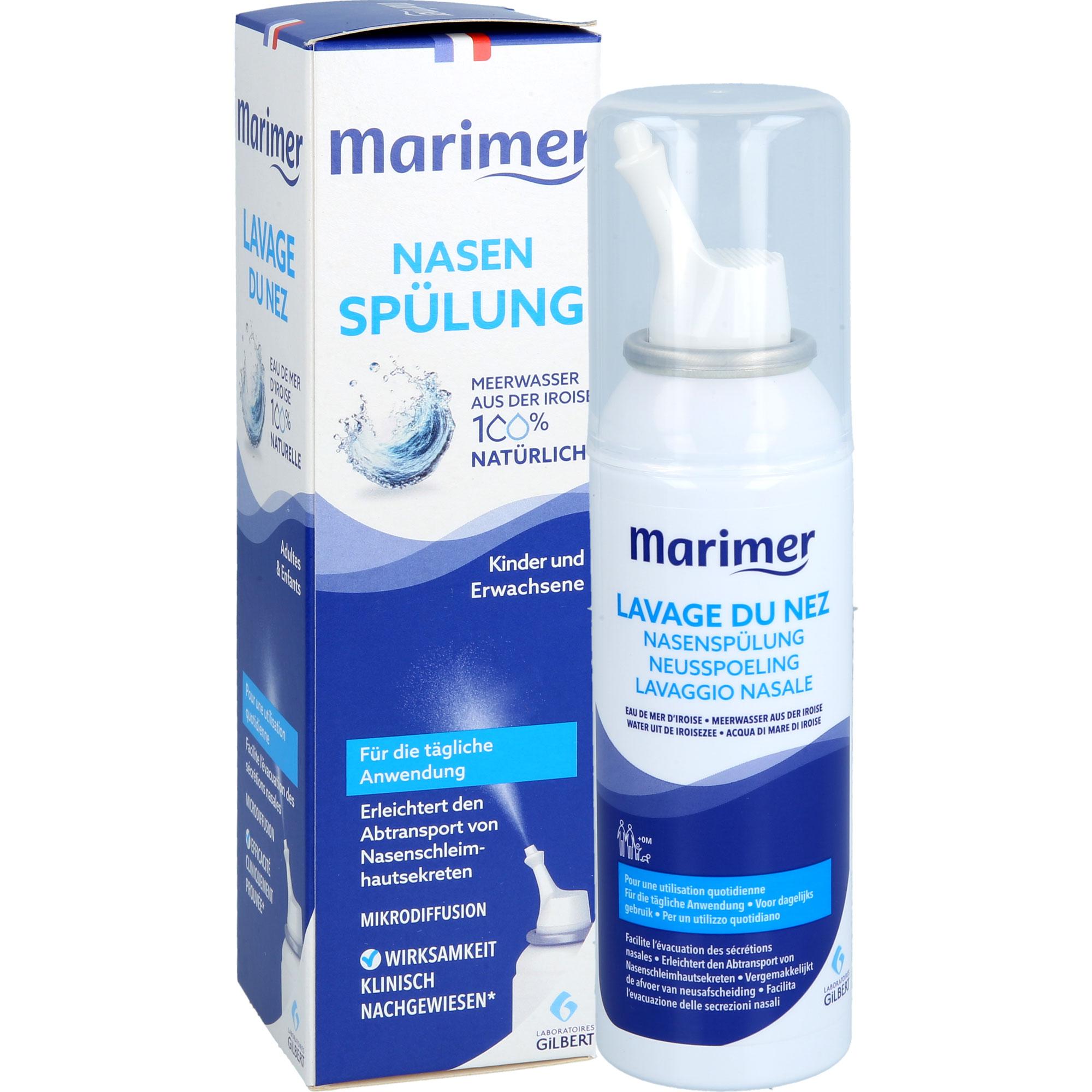 Marimer Meerwasser Nasenspray Isotonisch 100 ml Glenmark Arzneimittel bei onfy.de kaufen 18890810
