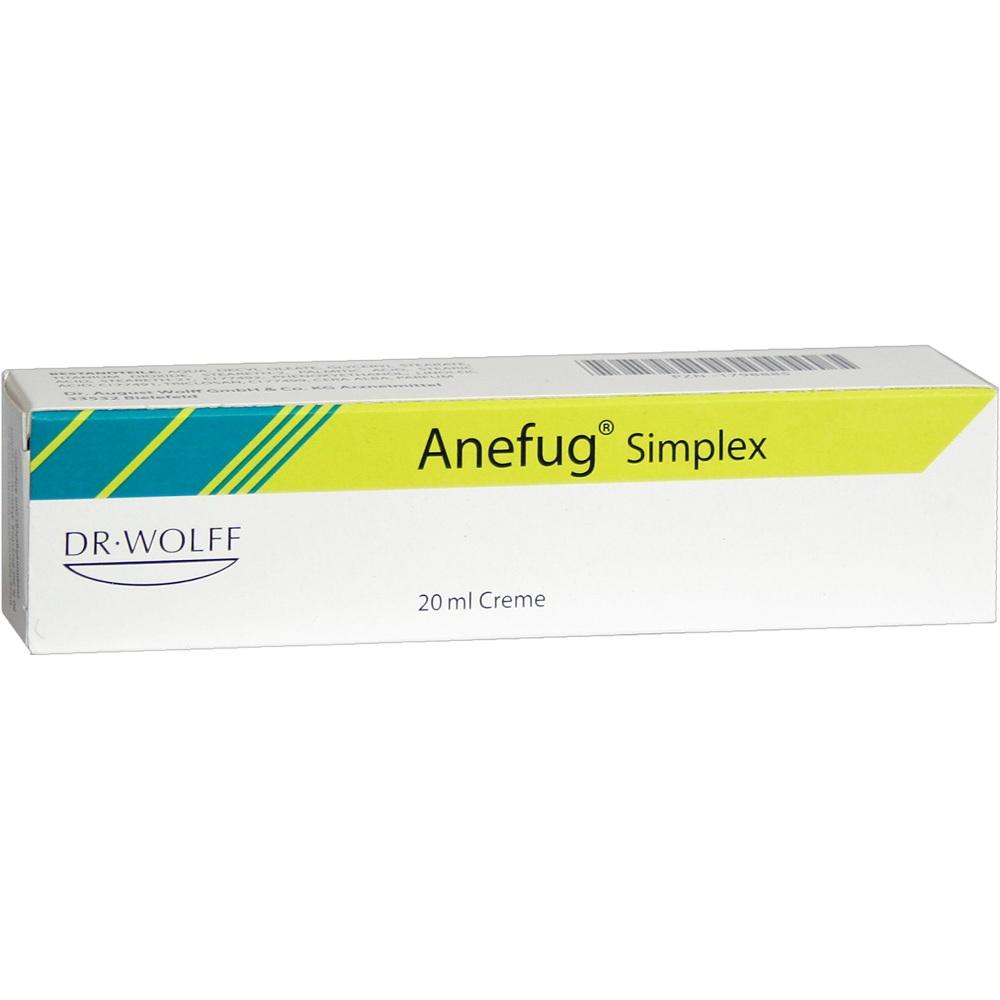 Anefug Simplex null