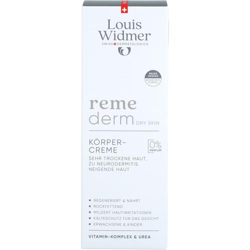 Widmer Remederm Dry Skin Koerpercreme Op 200 ml LOUIS WIDMER bei onfy.de kaufen 19345026