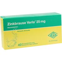 Zinkbrause Verla 25mg null