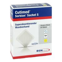 Cutimed Sorbion Sachet S 10x10cm null