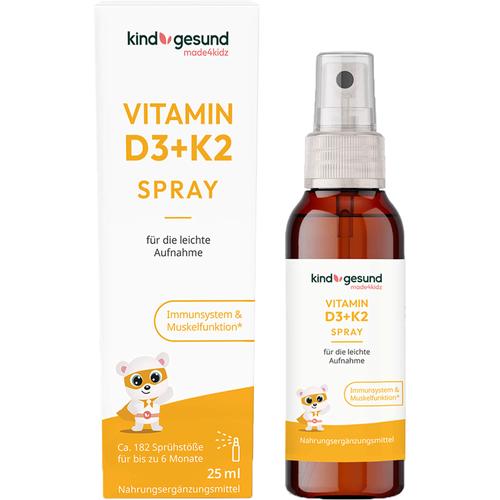 Kindgesund Vitamin D3 K2 Spray 25 ml Cellavent Healthcare bei onfy.de kaufen 18825238