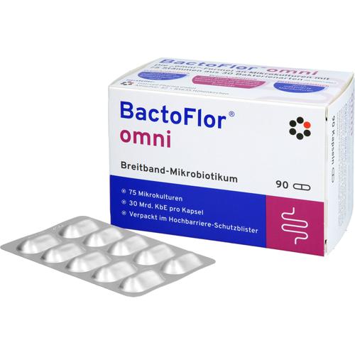Bactoflor Omni 90 St INTERCELL-Pharma bei onfy.de kaufen 19524906