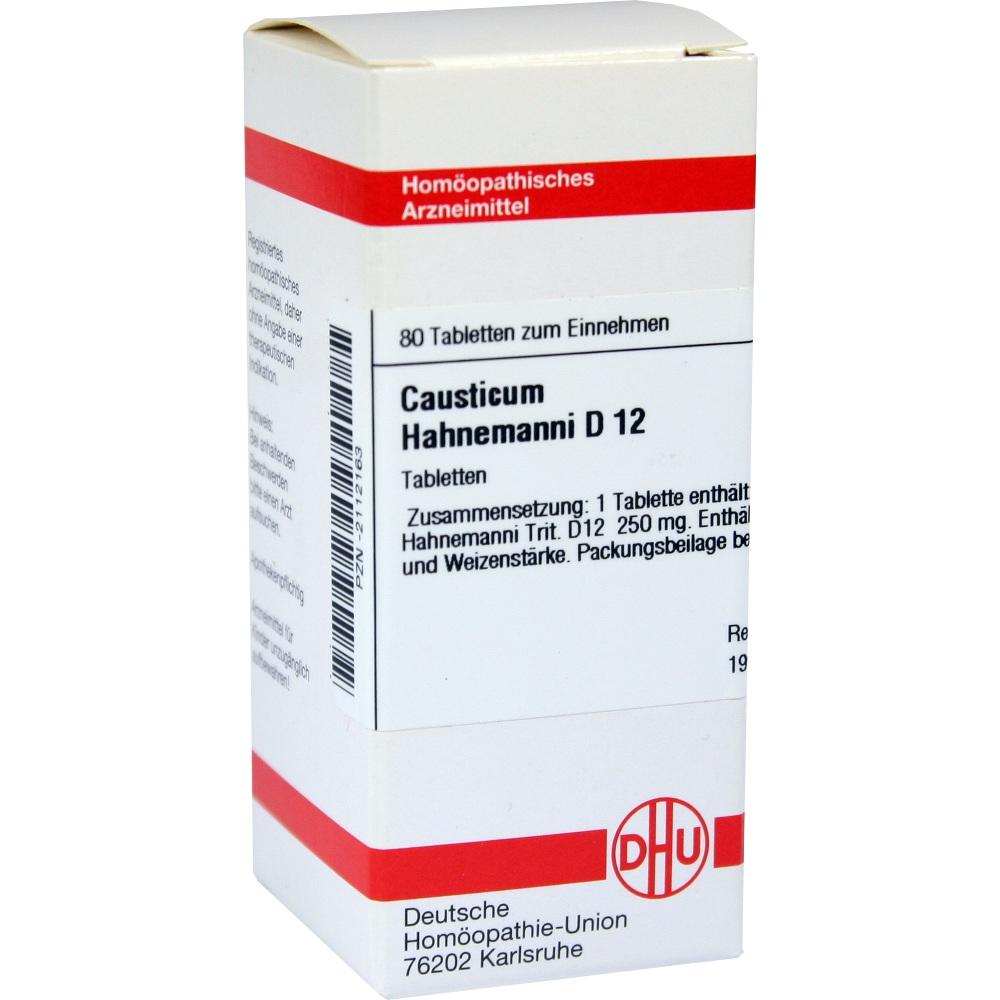 Causticum Hahnem D12 null