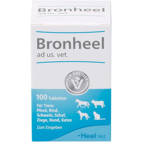 Bronheel Ad Us Vet 100 St Biologische Heilmittel Heel Gmbh bei onfy.de kaufen 13360119