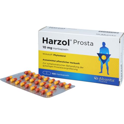 Harzol Prosta 10 mg Hartkapseln 100 St Abanta Pharma bei onfy.de kaufen 19413383