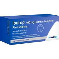 Ibutop 400 mg Schmerztabletten Filmtabletten null