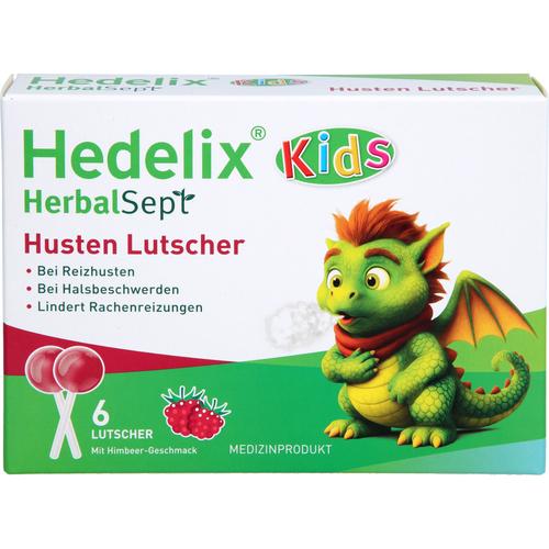 Hedelix Herbalsept Husten Lutscher Kids 6 St Dr. Theiss Naturwaren bei onfy.de kaufen 19927432