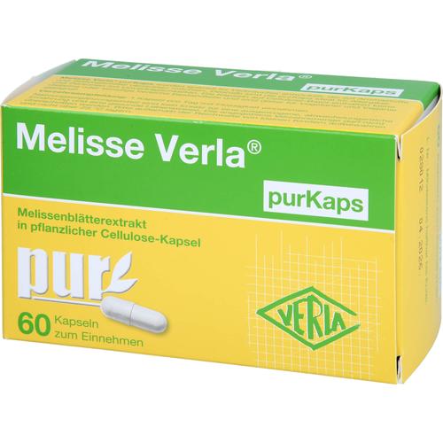 Melisse Verla Purkaps 60 St Verla-Pharm Arzneimittel bei onfy.de kaufen 19149124
